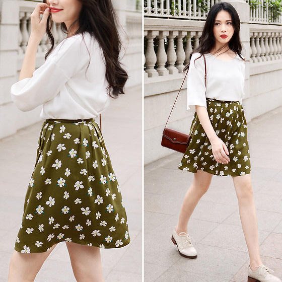 Kết quả hình ảnh cho Chân váy mini