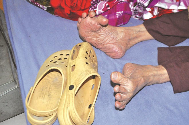 Bí ẩn sức mạnh cụ ông trăm tuổi chân Giao Chỉ 