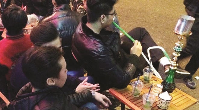 Rước họa vào thân vì shisha giá bèo