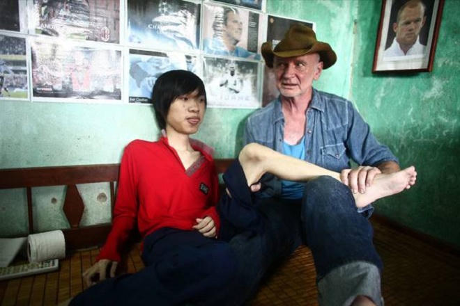 Da cam và nỗi đau 4 thế hệ sau chiến tranh