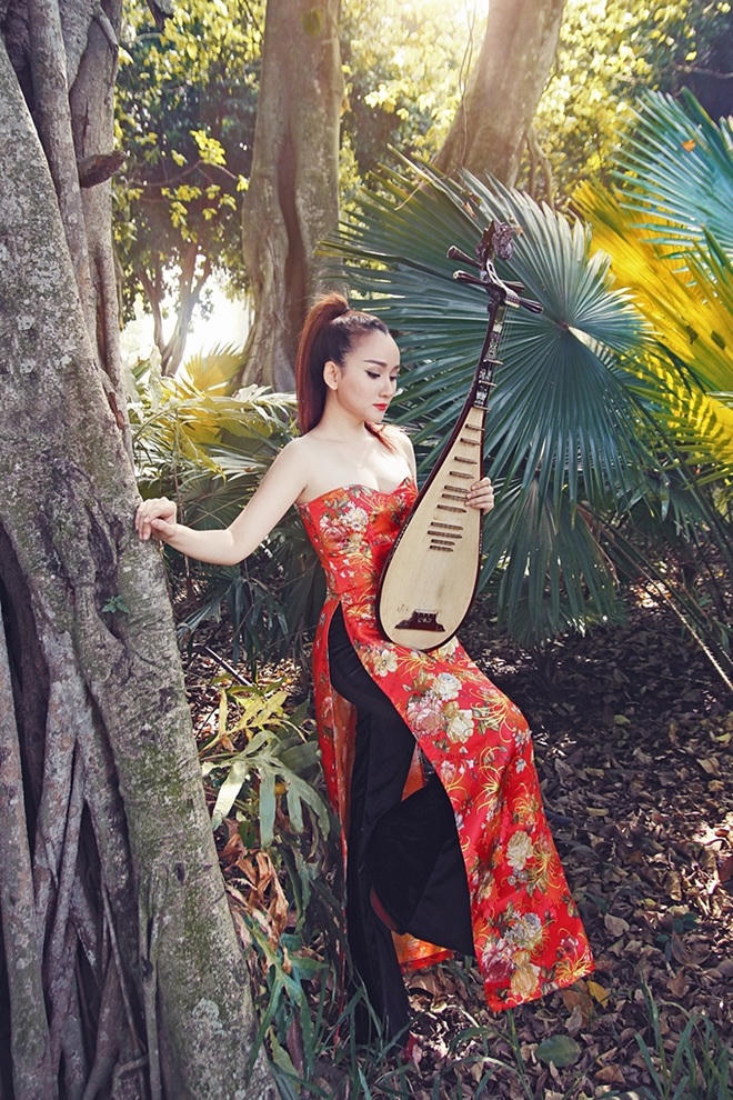 Ca sĩ Hoài Phương: 'Đàn ông đã thích chắc chắn sẽ đến với tôi'