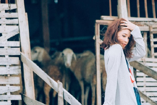 Hoàng Yến giới thiệu nhiều cảnh đẹp Việt Nam trong MV mới