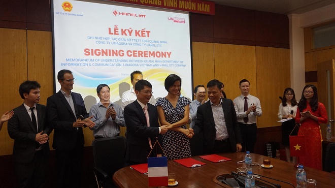 Công ty của Pháp giúp Quảng Ninh xây dựng chính quyền điện tử