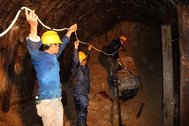 Nữ công nhân hồi tưởng phút sinh tử dưới hầm thủy điện bị sập