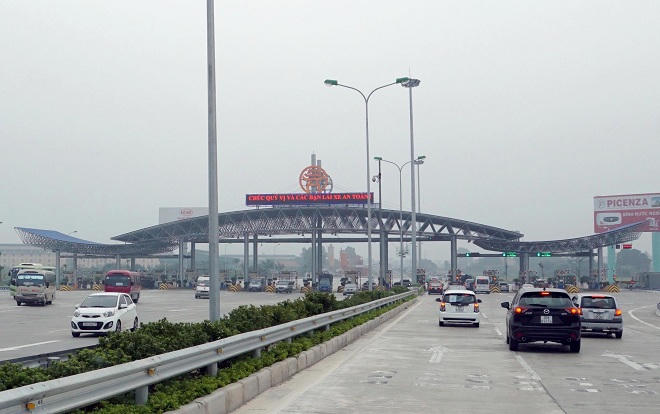 Camera giám sát thu phí Cao tốc Pháp Vân- Cầu Giẽ bị vô hiệu hóa?