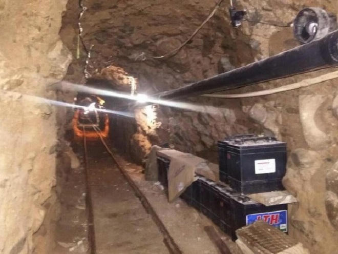 Mỹ-Mexico: 'Hợp sức' đánh sập nhiều đường hầm ma túy 'khủng'