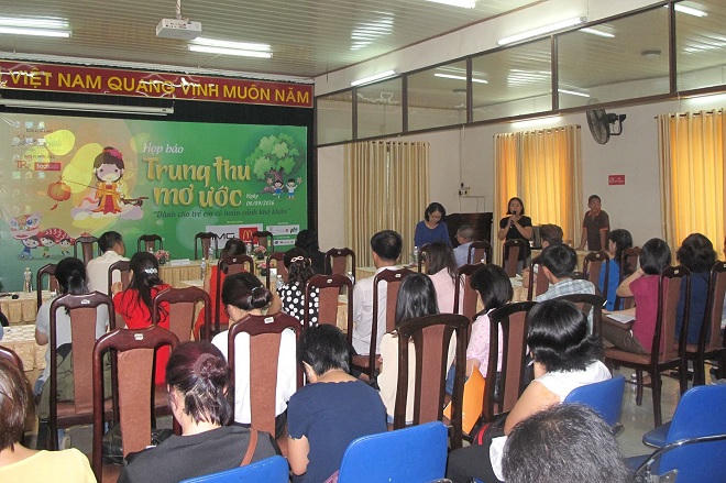 Chung tay mang “trung thu mơ ước” đến trẻ em bất hạnh