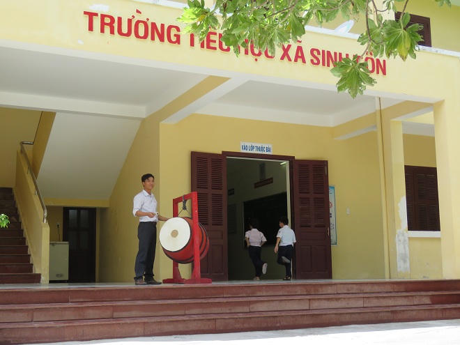 Những lớp học “3,4,5 trong 1” giữa trùng khơi