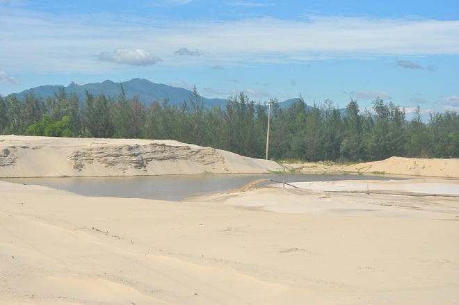 Bình Định:  Người dân khóc ròng vì những hậu quả môi trường của việc khai thác titan