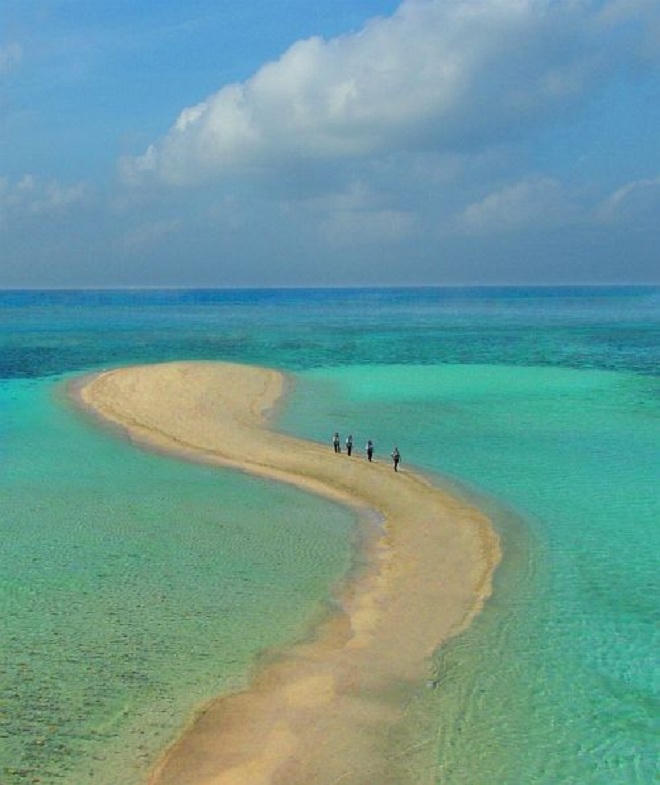 Trường Sa: Kỳ lạ những đồi cát “biết đi” 