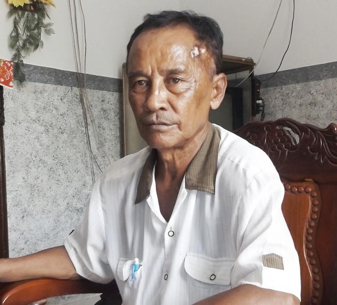 Ghen cả với... chiếc áo người tình, thợ hồ hiền lành thành sát nhân