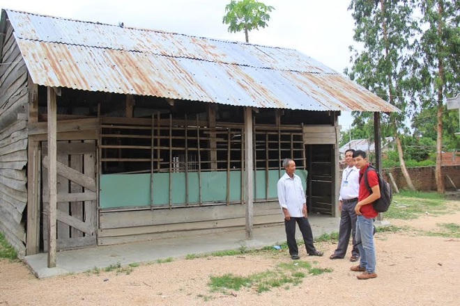 Rùng rợn với hủ tục gom người chết lại để chôn