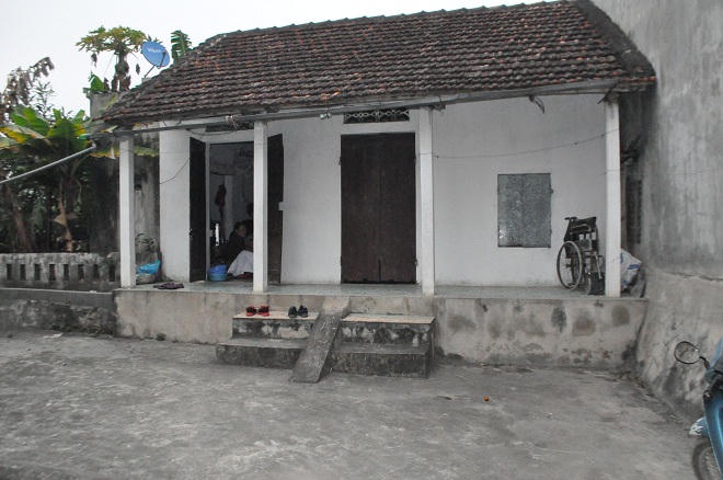 Người đàn bà tật nguyền nguyện hiến xác cho y học