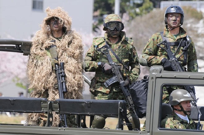 'Nhận diện' lực lượng đặc nhiệm Nhật Bản
