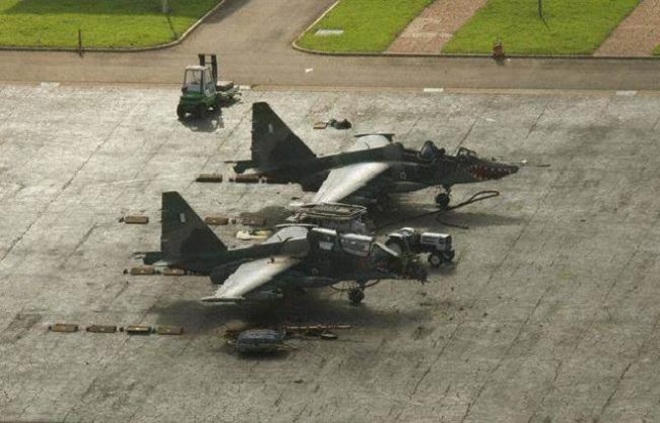 “Ném bom nhầm”, không quân Bờ biển Ngà bị xóa sổ như thế nào?