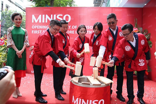 Miniso “đổ bộ” vào Việt Nam
