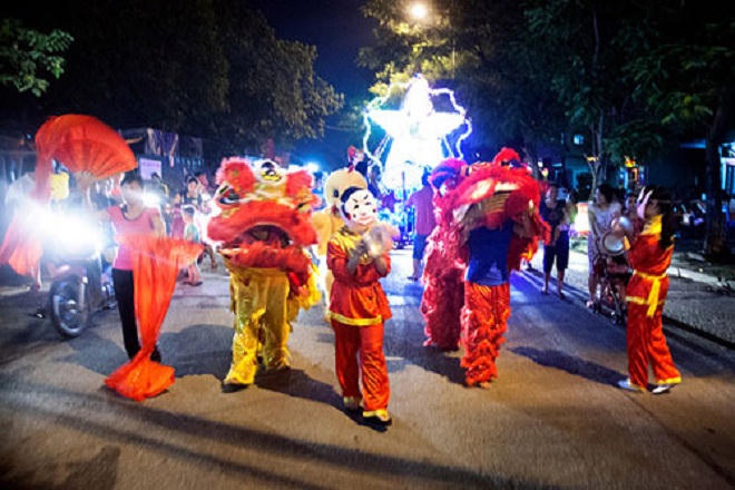 Các trò chơi dân gian không thể nào quên dịp Tết Trung thu