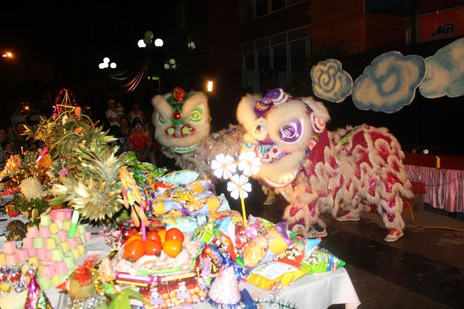 Các trò chơi dân gian không thể nào quên dịp Tết Trung thu