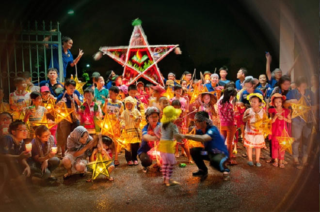 Các trò chơi dân gian không thể nào quên dịp Tết Trung thu