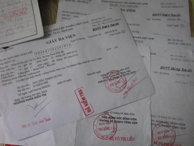 “Còn sống một ngày cũng cố gắng nuôi con”