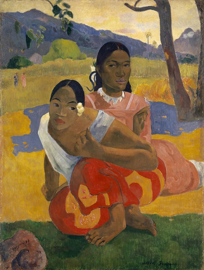 "Thiên đường không tìm thấy" của danh họa Paul Gauguin