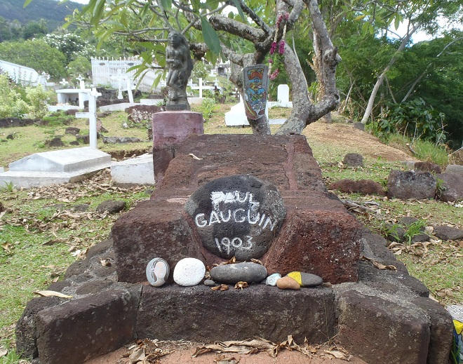 "Thiên đường không tìm thấy" của danh họa Paul Gauguin