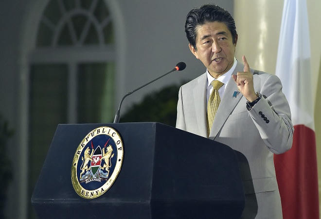 Cuộc cạnh tranh Mỹ - Trung trên thị trường châu Phi