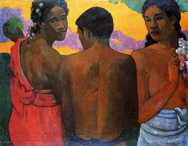 "Thiên đường không tìm thấy" của danh họa Paul Gauguin