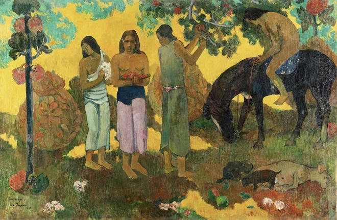"Thiên đường không tìm thấy" của danh họa Paul Gauguin