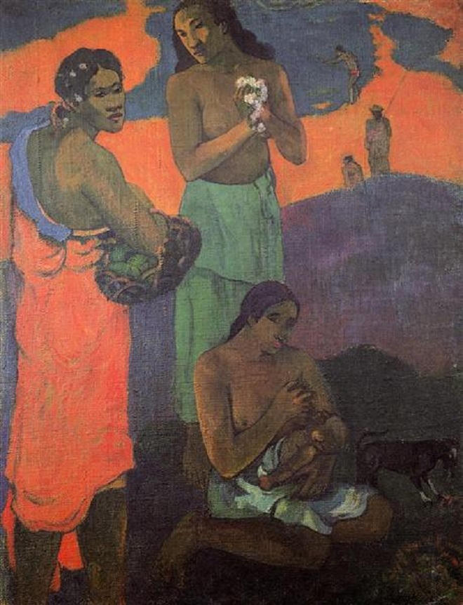 "Thiên đường không tìm thấy" của danh họa Paul Gauguin