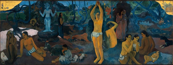 "Thiên đường không tìm thấy" của danh họa Paul Gauguin