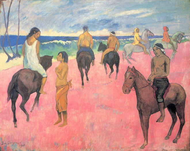 "Thiên đường không tìm thấy" của danh họa Paul Gauguin