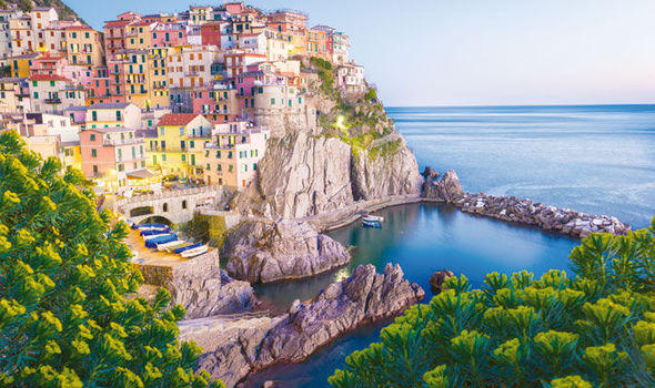 Kết quả hình ảnh cho Cinque Terre, Rio Maggiore, Ý