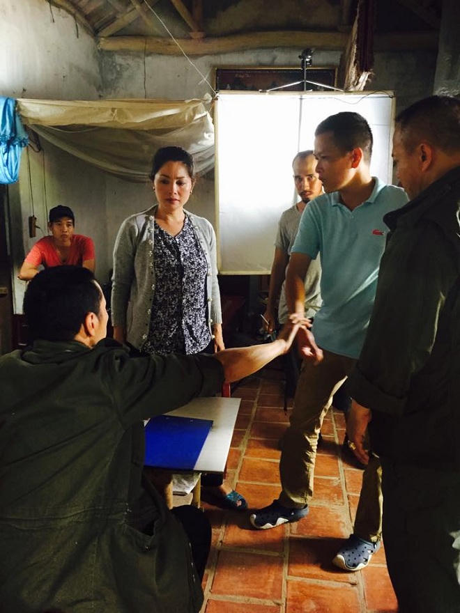 Diễn viên Thanh Tú: 'Đức lang quân nhất định phải biết... uống rượu'