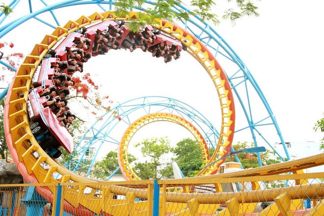 Công viên nước Hồ Tây giảm giá dịch vụ trước khi đóng cửa