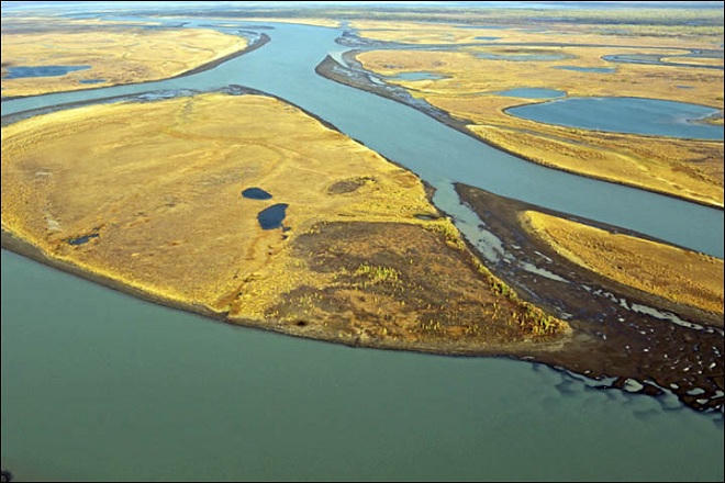 'Dòng sông máu' ở Nga  không phải là điềm báo từ chúa Trời