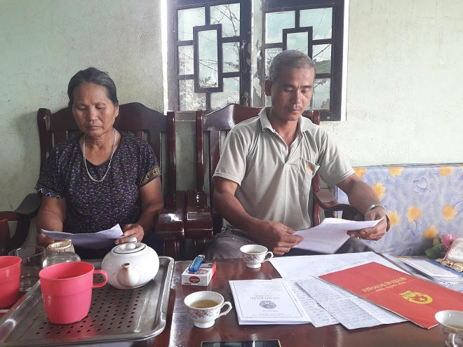 Tranh chấp đất, con đánh bố liệt nửa người 