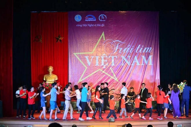 “Trái tim Việt Nam” kết nối hàng triệu Thanh niên