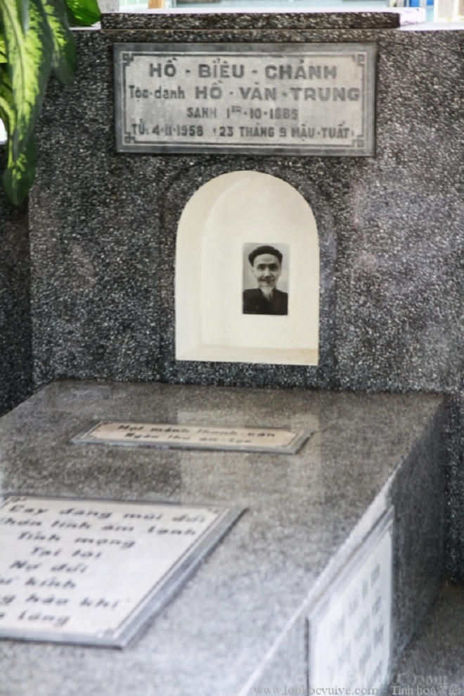 Hồ Biểu Chánh – Người vẽ chân dung Nam Bộ bằng văn 