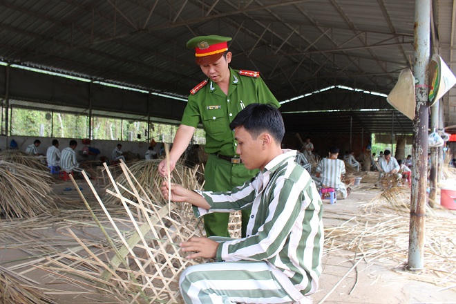 'Bạn tâm giao' của phạm nhân Trại giam An Phước