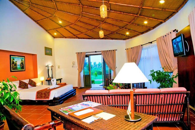 Thưởng thức cuộc sống : Ghé thăm khu nghỉ dưỡng 5 sao xứ “Nẫu“