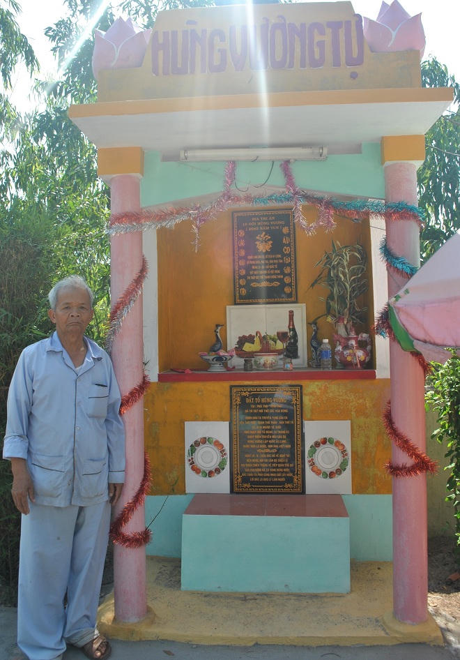 Khu văn hóa báo hiếu 'độc nhất vô nhị' của ông lão ở Bình Định