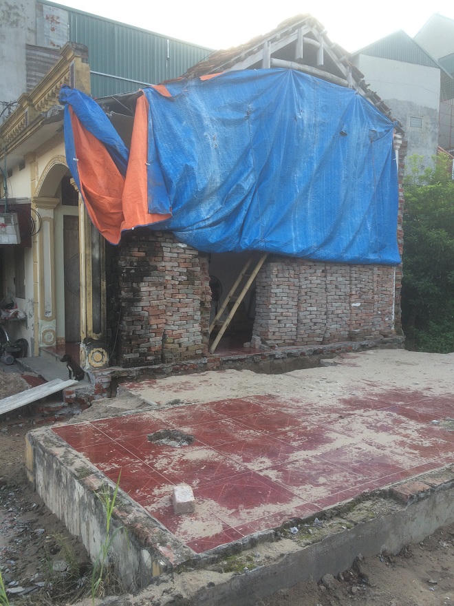 Chuyện buồn vì nguyên nhân vặt vãnh mà căn nhà xây dở, cháu đẩy chú vào tù