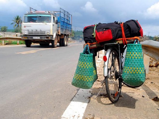 Chàng “Tây ba lô” chia sẻ bí quyết đạp xe xuyên Việt