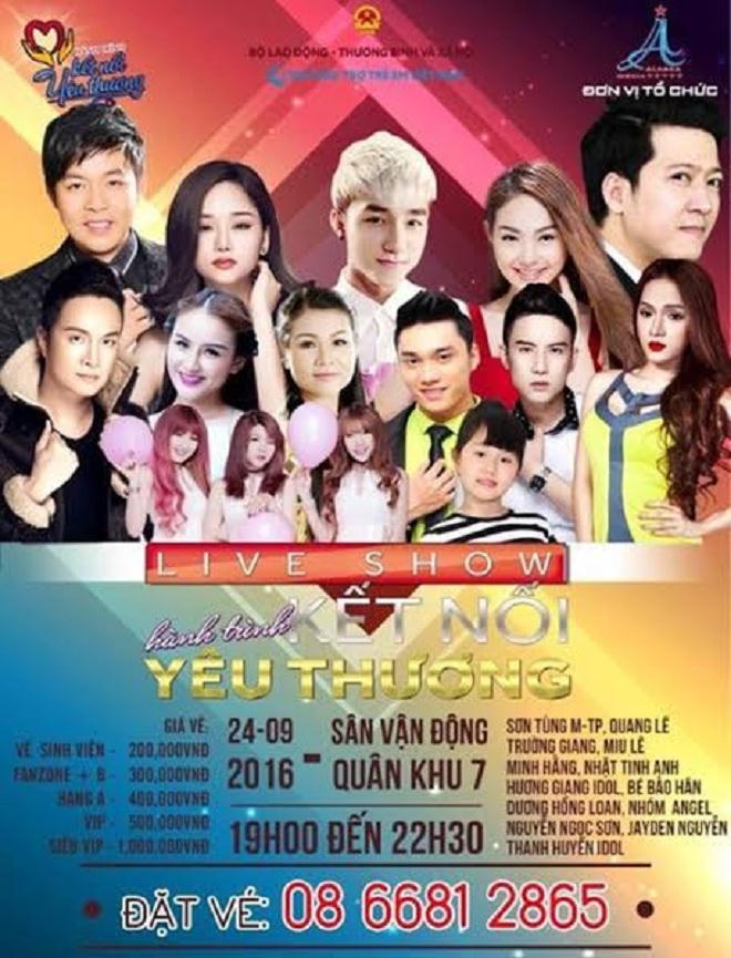 Sơn Tùng “kết nối yêu thương” cùng Minh Hằng