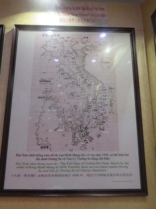 Chủ quyền của Việt Nam ở Hoàng sa, Trường sa là bất khả xâm phạm