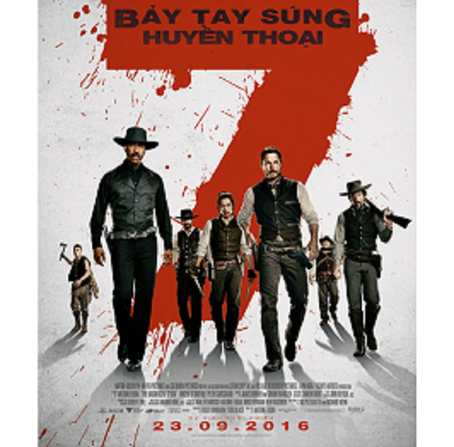 Những lý do phải xem Magnificient Seven