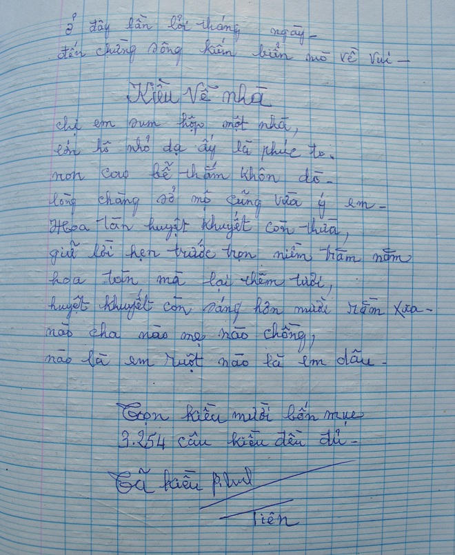 Lão nông lấy được vợ, bị tra tấn vì... ngâm Kiều
