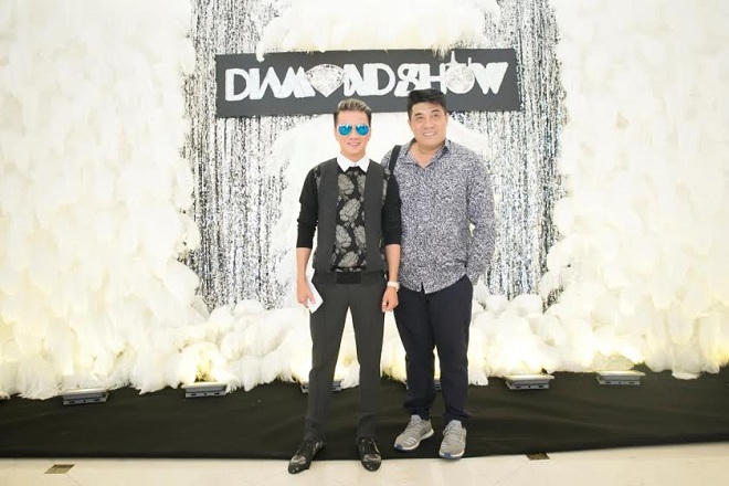 Đạo diễn Trần Vi Mỹ hé lộ bản thiết kế sân khấu của “Diamond Show”