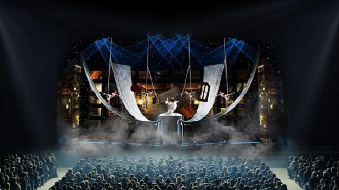 Đạo diễn Trần Vi Mỹ hé lộ bản thiết kế sân khấu của “Diamond Show”